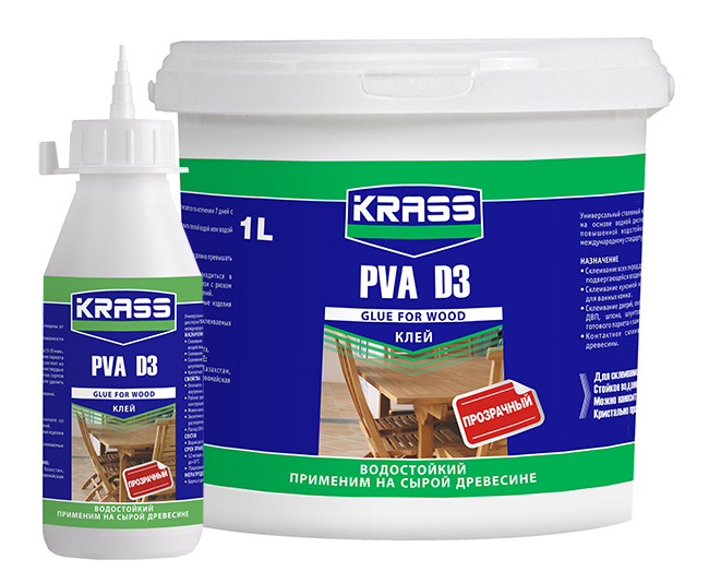 ���� KRASS ����������� PVA D3 ��� ��������� ����� 0,2�  (12)